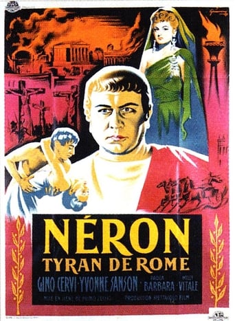 Poster of Nero and the Burning of Rome