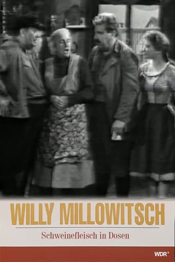 Poster of Millowitsch- Theater - Schweinefleisch in Dosen