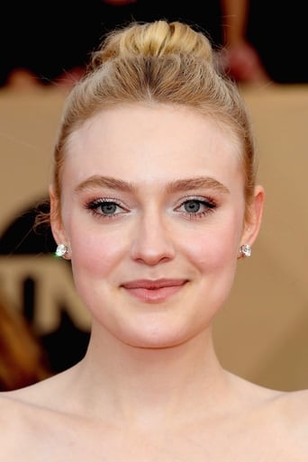 Portrait of Dakota Fanning