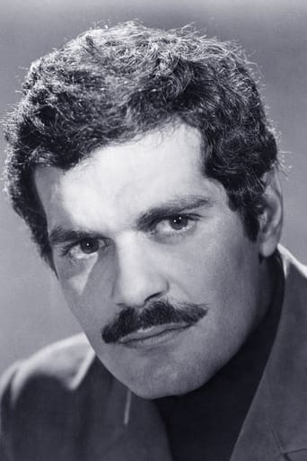 Portrait of Omar Sharif