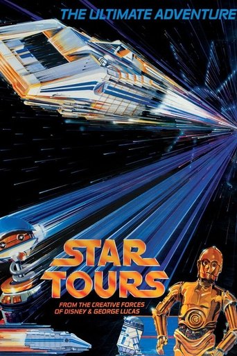 George Lucas' Star Tours Poster of George Lucas' Star Tours