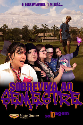 Poster of Survive The Semester