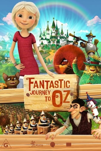 Poster of Fantastic Journey to Oz