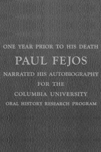 Poster of Fejos Memorial