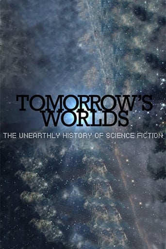 Poster of Tomorrow's Worlds: The Unearthly History of Science Fiction