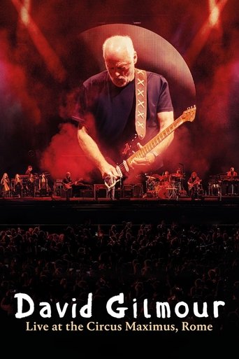 Poster of David Gilmour Live at the Circus Maximus, Rome 2025