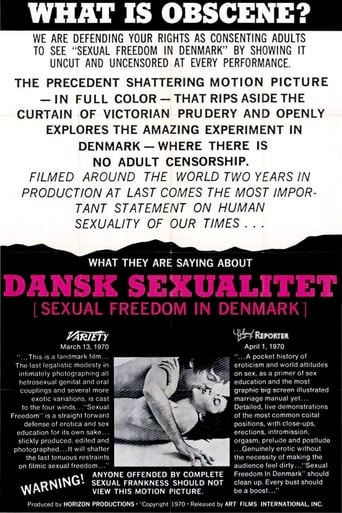 Poster of Sexual Freedom in Denmark