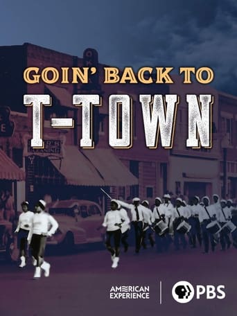 Poster of Goin' Back to T-Town