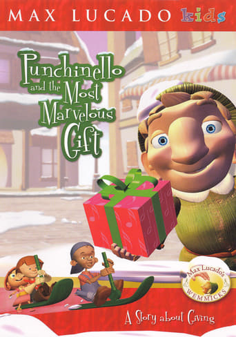 Poster of Punchinello and the Most Marvelous Gift