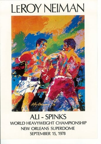 Poster of Leon Spinks vs Muhammad Ali II