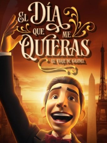 Poster of The day you love me: The journey of Gardel