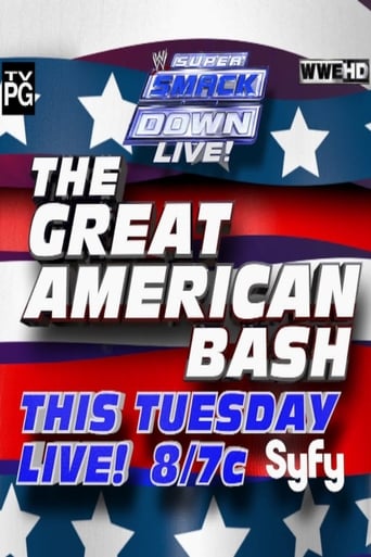 Poster of WWE The Great American Bash 2012: Super Smackdown Live!