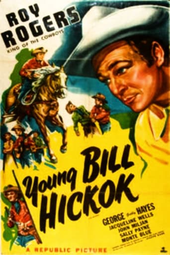 Poster of Young Bill Hickok