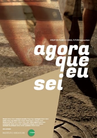 Poster of Agora Que Eu Sei