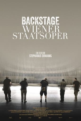 Poster of Backstage Vienna State Opera