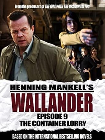 Poster of Wallander 09 - The Container Lorry