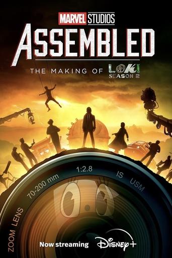 Poster of Marvel Studios Assembled: The Making of Loki Season 2