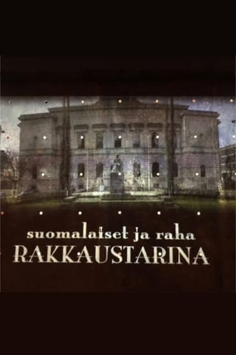 Poster of Suomalaiset ja raha – Rakkaustarina