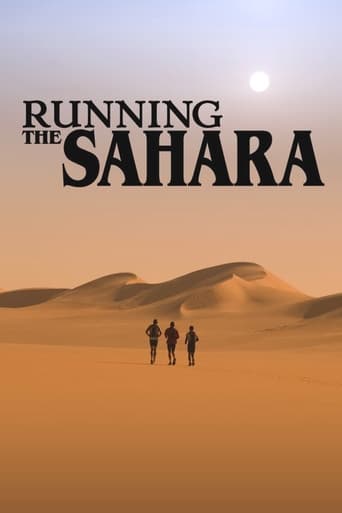 Poster of Running the Sahara