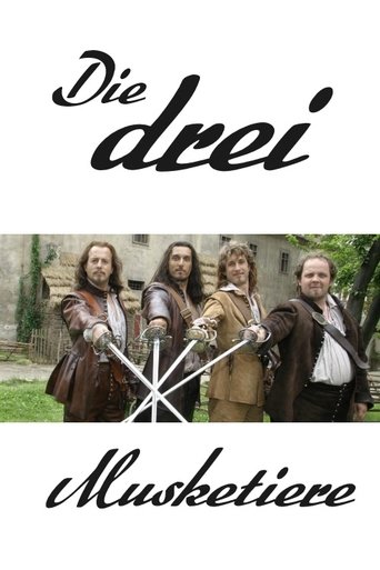 Poster of D'Artagnan and the Three Musketeers