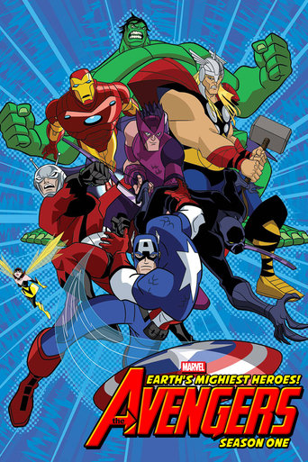 Portrait for The Avengers: Earth's Mightiest Heroes - Season 1