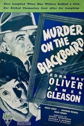 Poster of Murder on the Blackboard