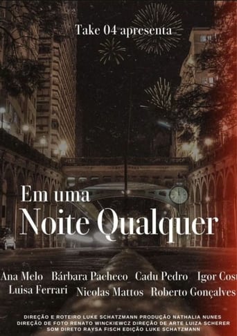 Poster of Em Uma Noite Qualquer