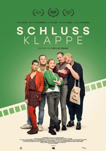 Poster of Schlussklappe