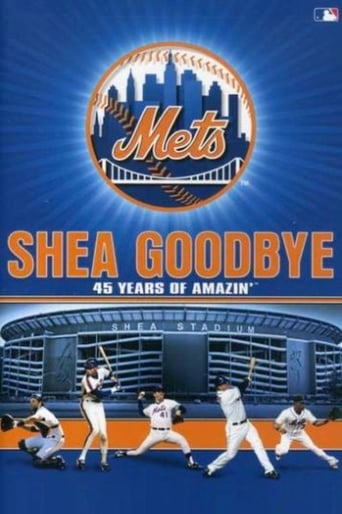 Poster of Shea Goodbye: 45 Years of Amazin' Mets