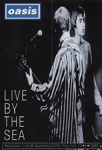 Poster of Oasis - Live by the Sea