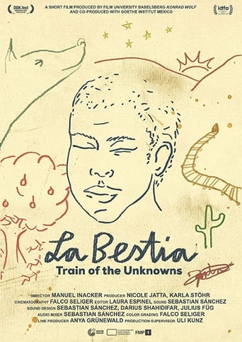 Poster of La Bestia - Train of the Unknowns