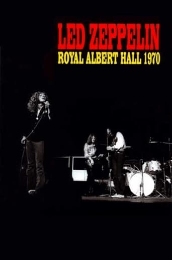 Poster of Led Zeppelin - Live at the Royal Albert Hall 1970