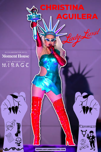 Poster of Christina Aguilera: Live At LadyLand Festival