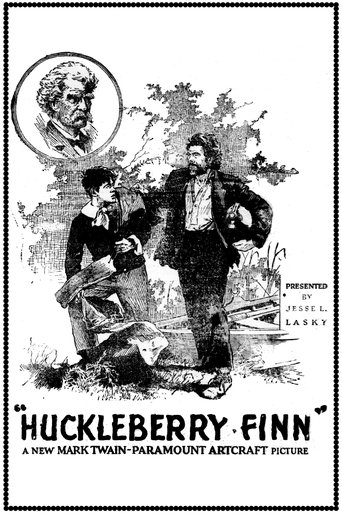 Poster of Huckleberry Finn