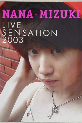 Poster of NANA MIZUKI LIVE SENSATION 2003 DOCUMENT