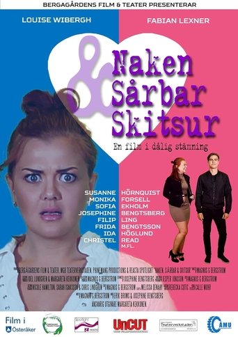 Poster of Naked, Hurt & Pissed Off