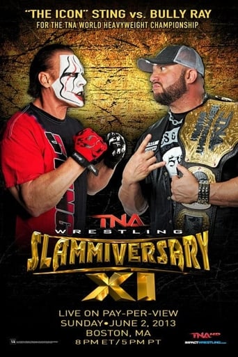 Poster of TNA Slammiversary XI