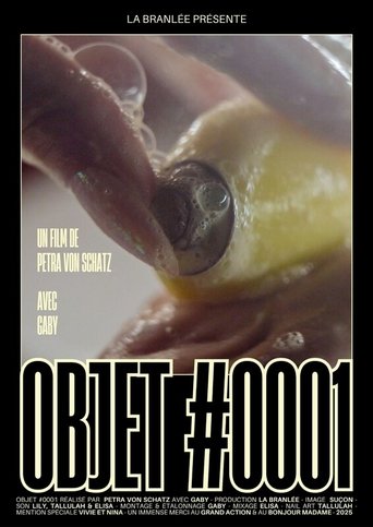Poster of OBJET #0001