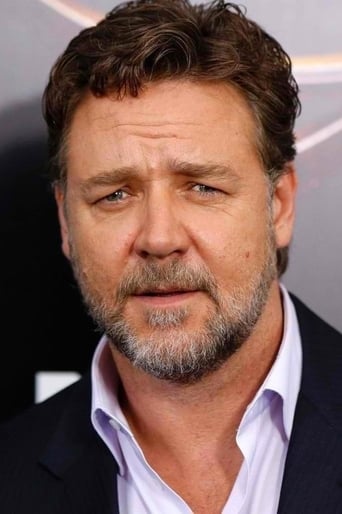 Portrait of Russell Crowe