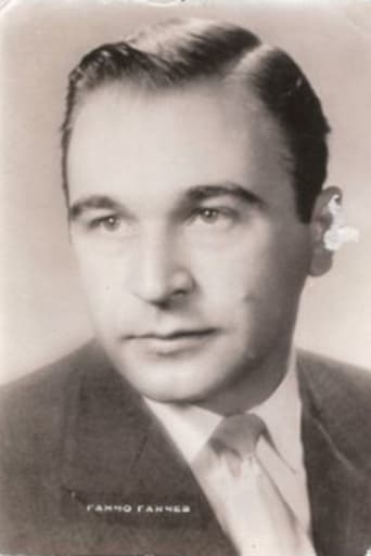 Portrait of Gancho Ganchev