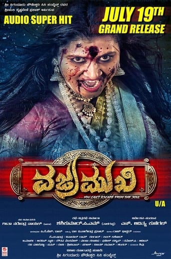 Poster of Vajramukhi