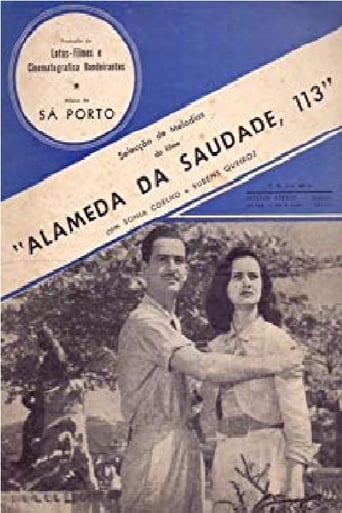 Poster of Alameda da Saudade, 113