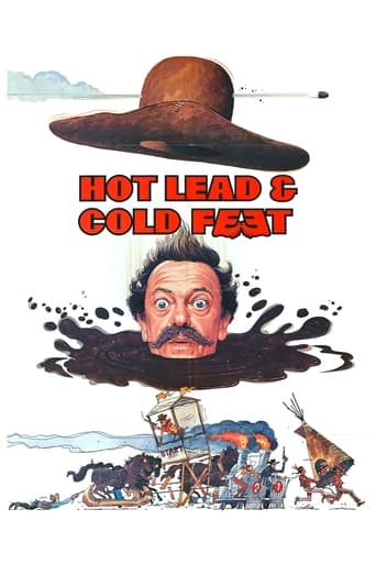 Poster of Hot Lead & Cold Feet