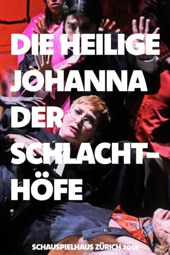 Poster of Die heilige Johanna der Schlachthöfe