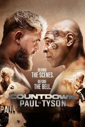 Poster of Countdown: Paul vs. Tyson