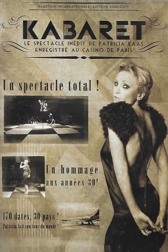 Poster of Patricia Kaas - Kabaret Tour