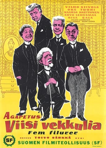 Poster of Viisi vekkulia