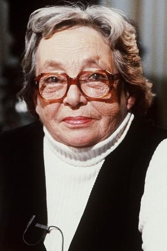 Portrait of Marguerite Duras