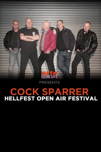 Poster of Cock Sparrer - Hellfest 2024