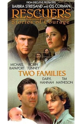 Poster of Rescuers: Stories of Courage - Two Families